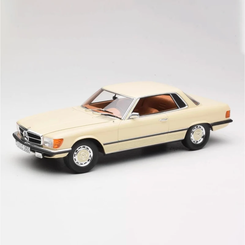 

Diecast Original 1:18 Scale 350 SL C W107 RESIN Model Simulation Decoration Hobbies Souvenirs Gifts Collection Static Display