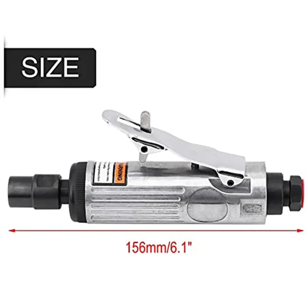 1/4 Inch Professional Pneumatic Air Die Grinder Grinding Kit Polishing Engraving Tools Polishing Machine for Pneumatic Tools