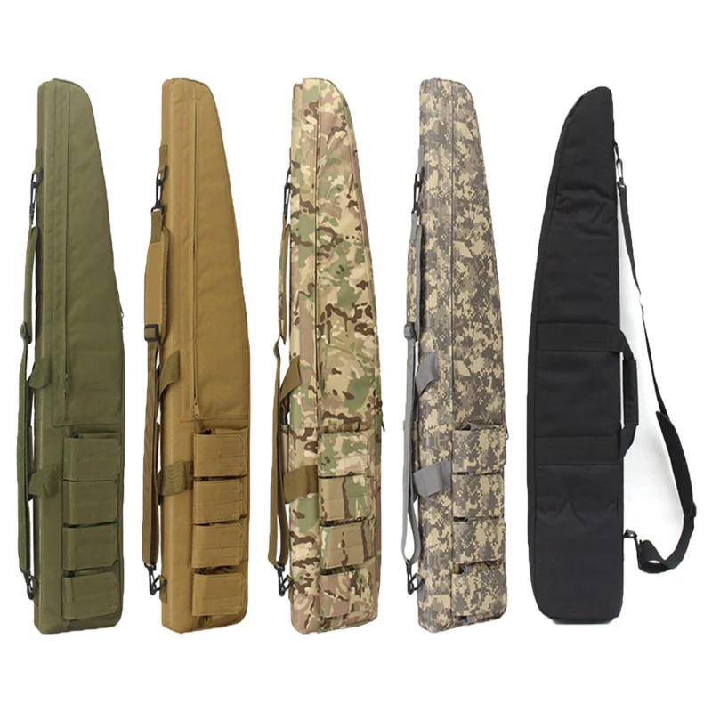 Waterproof Tactical Heavy Duty Gear 120CM Long Gun Bag Airsoft Hunting Foam Rubber Sniper Rifle Scope Case Shoulder Bag