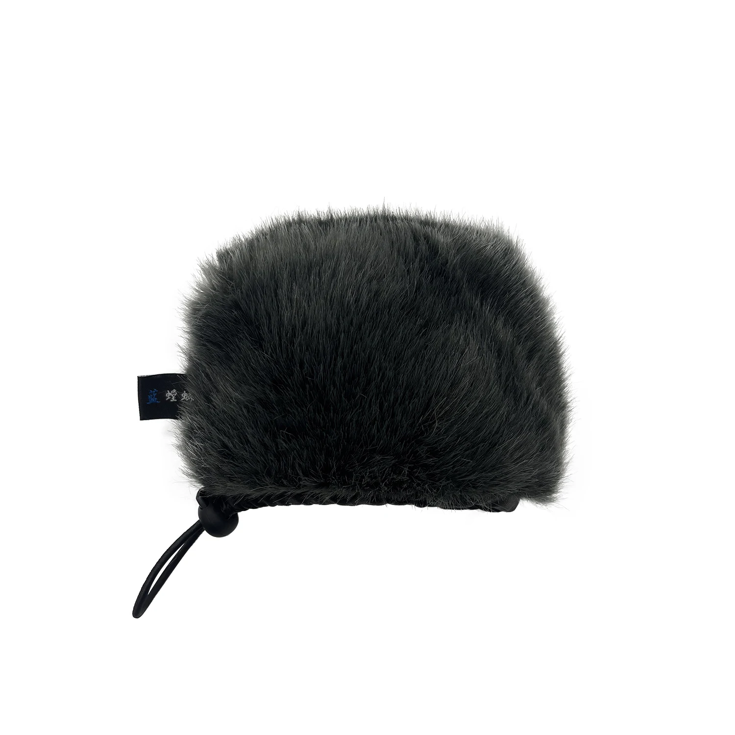 Dead Cat Mikrofon Windschutzscheibe Noise Pop Filter Windschutzscheibe Installieren Künstliche Pelz Muff Abdeckung Für ZOOM H5 STUDIO Mikrofon – Detail 5