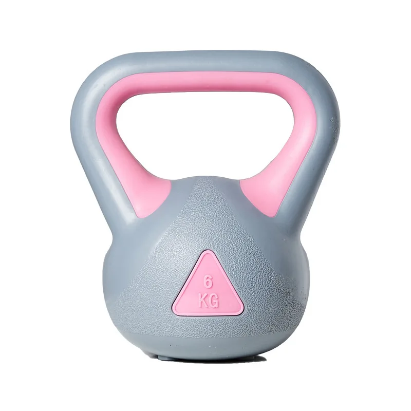 Home Gym Fitness Kettle Bell Woman Bench Press Squat Training Competition Kettlebell