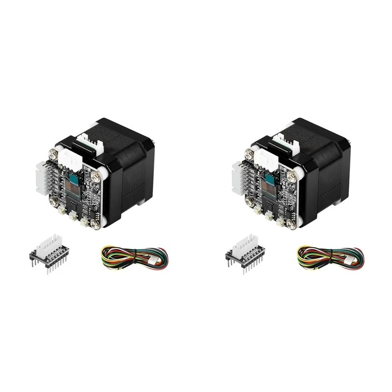 NOCM 2X CNC Closed Loop Stepper Motor Servo Stepping Controller Stm32 Step Pcb Board Nema17 Servomotor MKS(A)