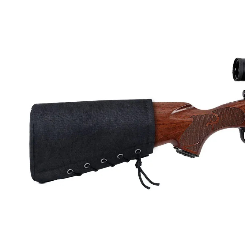 Airsoft tactique pistolet buttstock Extension de fusil Slip-on recul Pad pistolet protecteur tir chasse pistolet accessoires