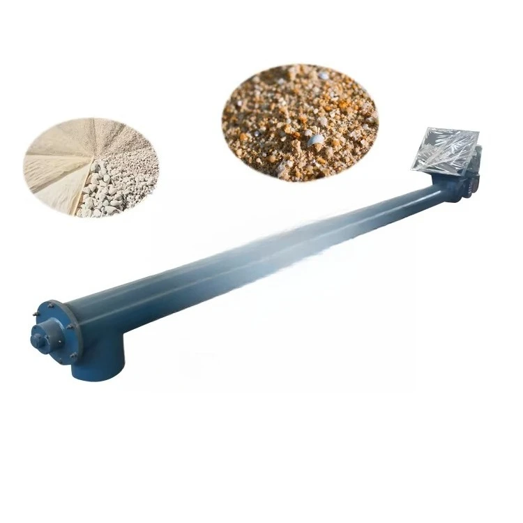 Dahan New Shaft Less Durable Chicken Feed Screw Conveyor Feeder for Home Use and Charcoal
