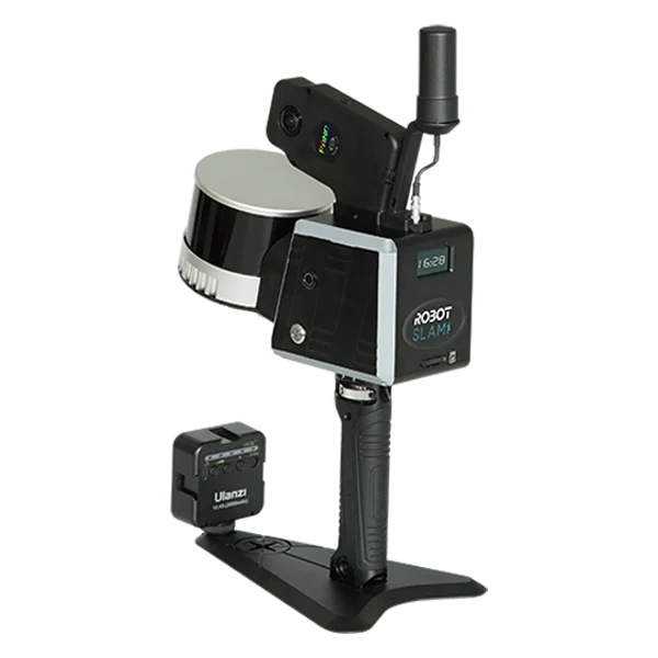 ZUID ROBOT SLAM RobotSLAM Handheld 3D-laserscanner met scherm en 120 m meetafstand