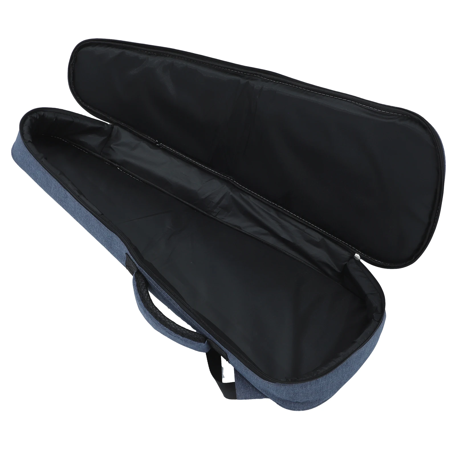 

Ukulele Bag Inch Thickened Backpack Ukulele Storage Bag Portable Case Blue Musical Instrument Pouch Storage Bags Outdoor