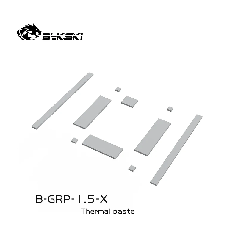 Bykski use for GPU B-GRP-1.5-X 6WSilicone grease thermal paste memory thermal paste MOS thermal paste GDDR6/4090