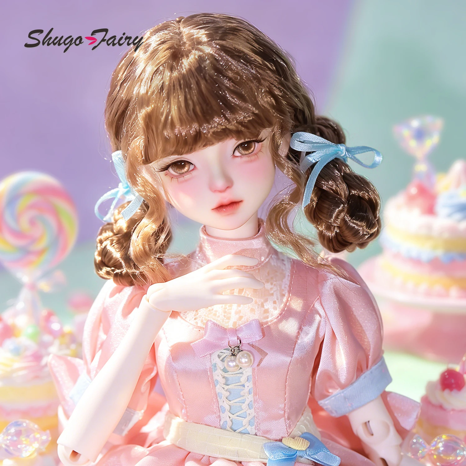 ShugaFairy Mochi C 1/4 BJD Dol - Vintage Fashion Doll ulasan dan harga