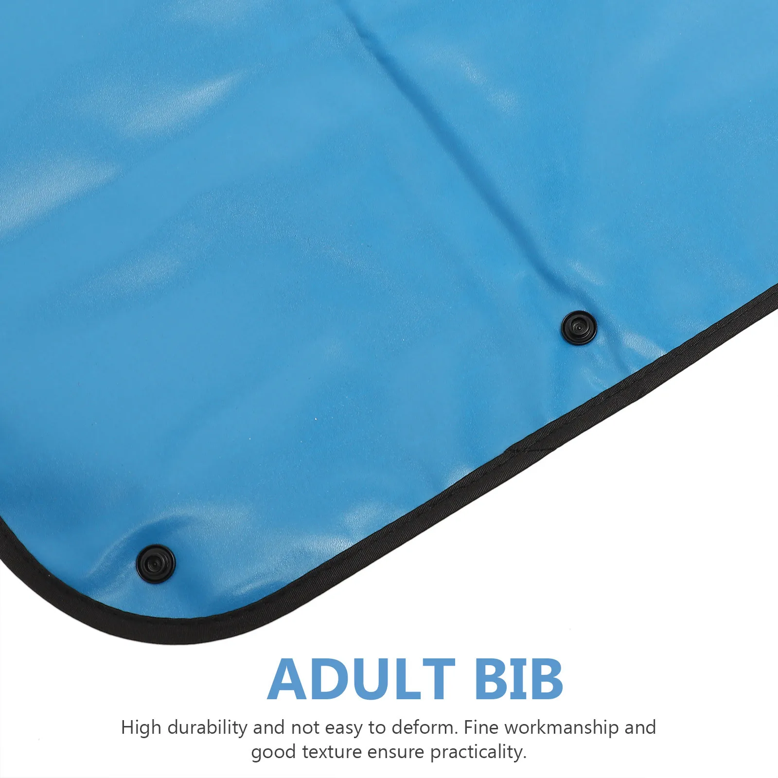 

2pcs Adult For Elderly Waterproof Reusable Mealtime Clothing Protector Household Accessories Women Bibs Dinner Bib