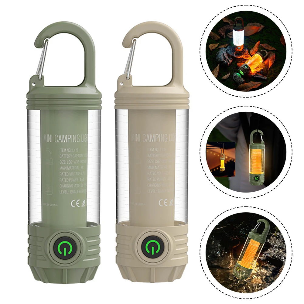 

Outdoor Hiking Fishing Tent Lamp Super Bright Flashlight Camping Lantern Light Camping & Hiking Outdoor Tools