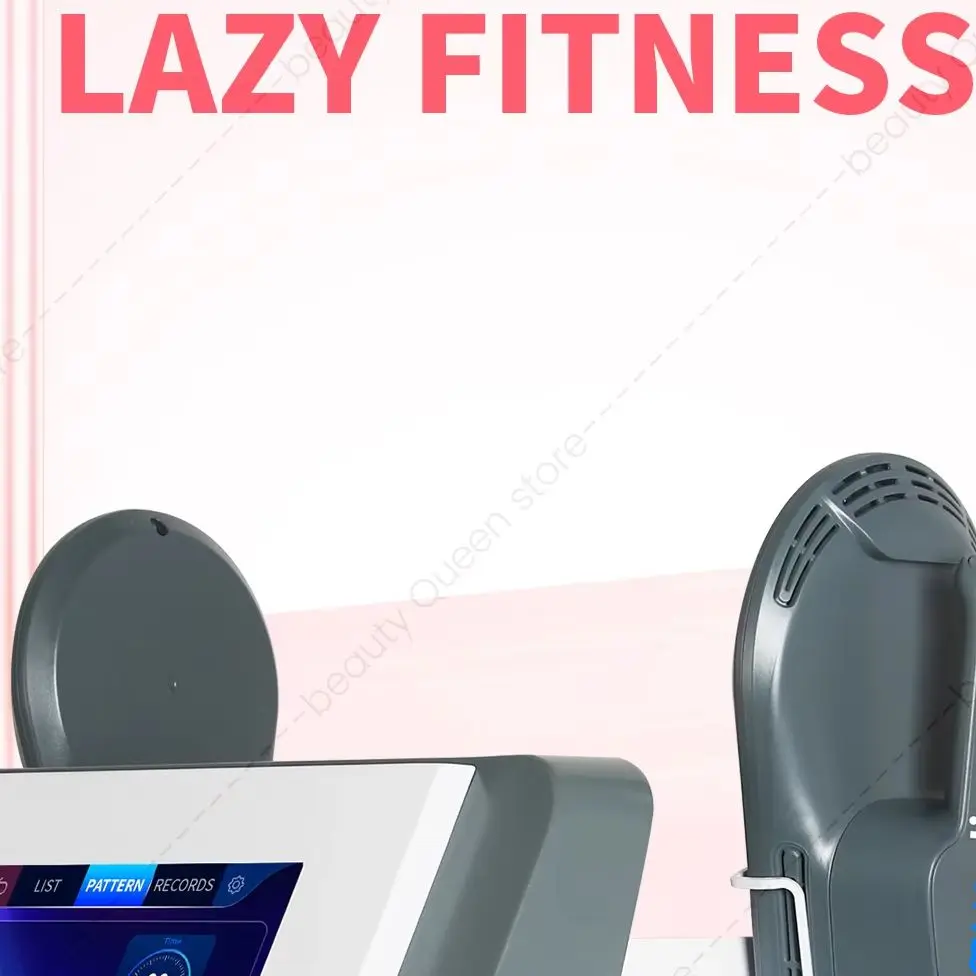 Myoslim Professional EMS Muscle Stimulation NEO 6500W RF Machine Body Sculpting Equipment Fat Burning Slimming