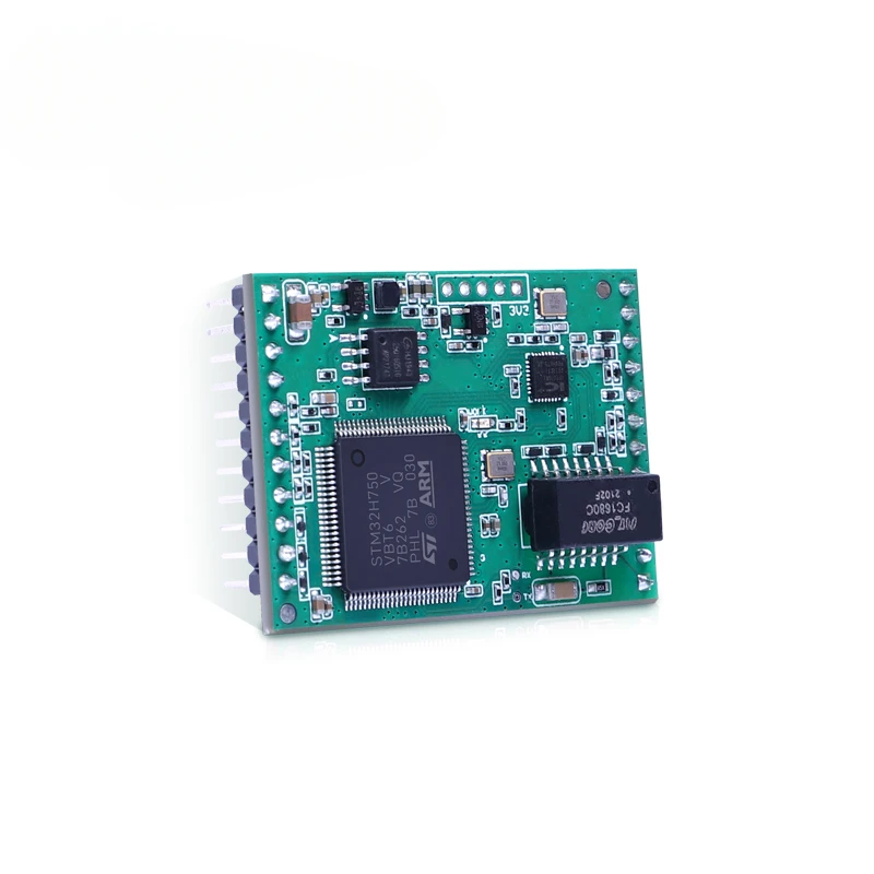 232-e2/Ed2 Ttl Naar Ethernet Module Mqtt/Ssl Modbus Bidirectionele Transparante Transmissie Industriële Ethernet Module
