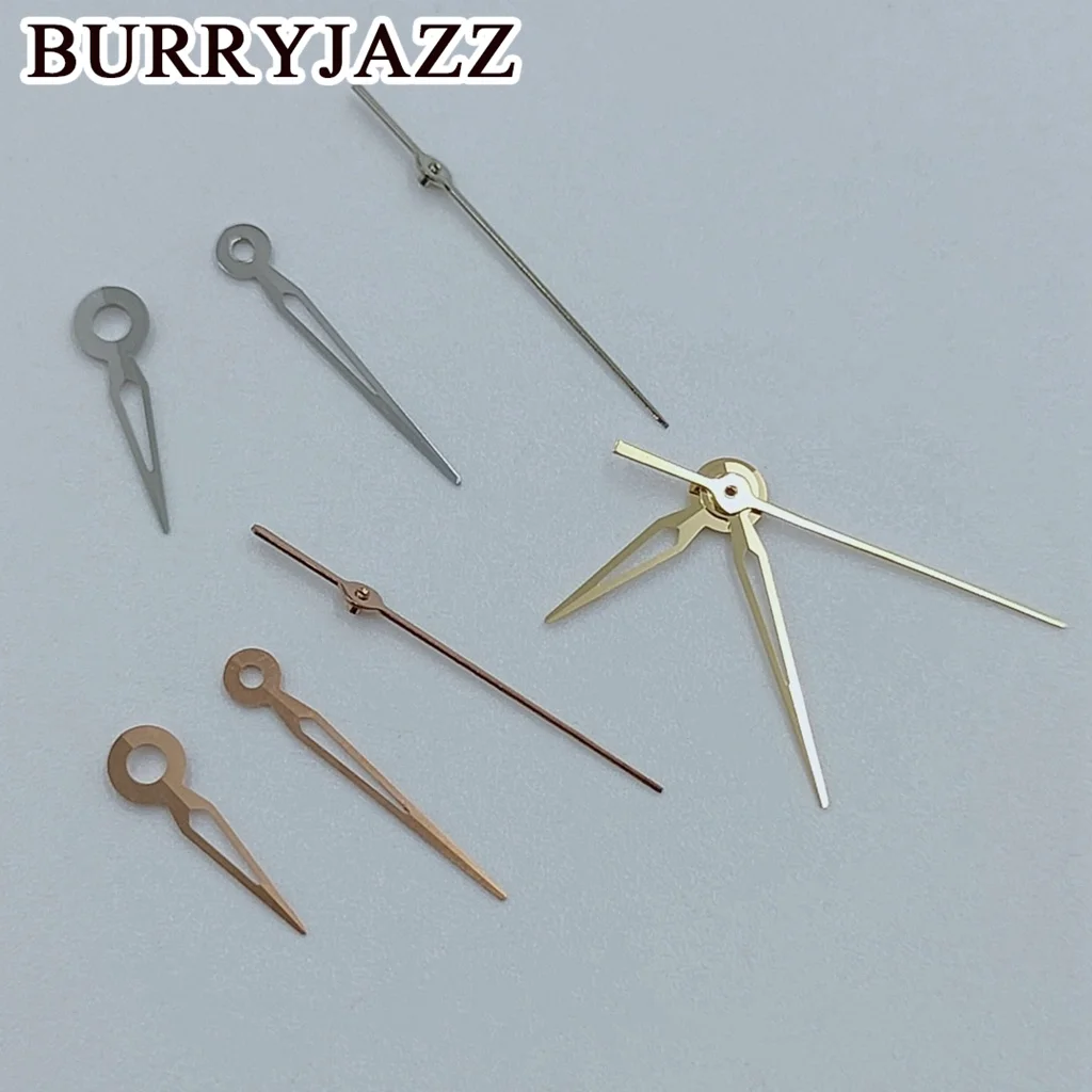 BURRYJAZZ NH05 NH06 Watch Hands Silver Gold Rose Gold Hands