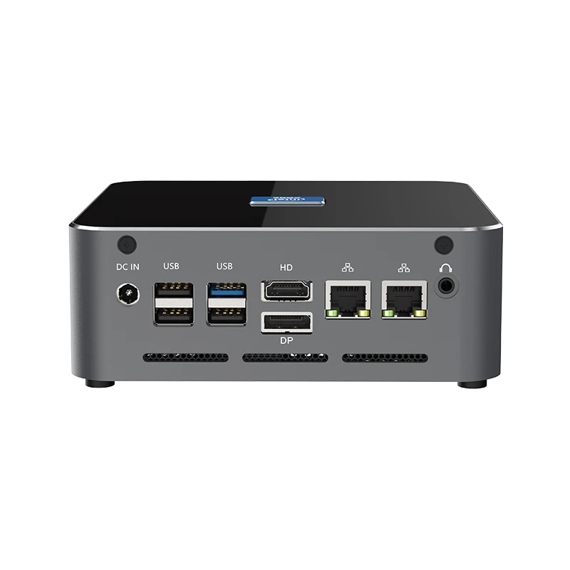 Helorpc-Mini PC para juegos 2LAN, Ordenador de oficina con Inter I7-13700H, Dual DDR5, 5200MHz, compatible con Windows 10/11, WiFi6, Bluetooth 5,2
