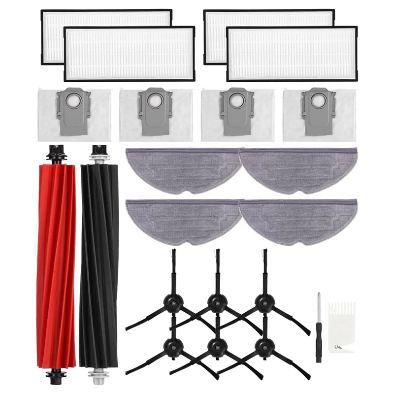

Сменная основная боковая щетка для Roborock S8 Pro Ultra для Roborock S8 / S8 + запчасти для пылесоса