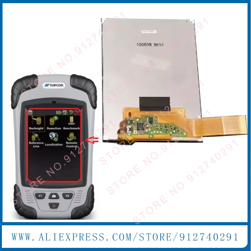

Original LCD Display Screen For Datalogic Falcon X3+3rd Versio LCD Panel For Topcon DS101AC LCD With Touch Screen Panel