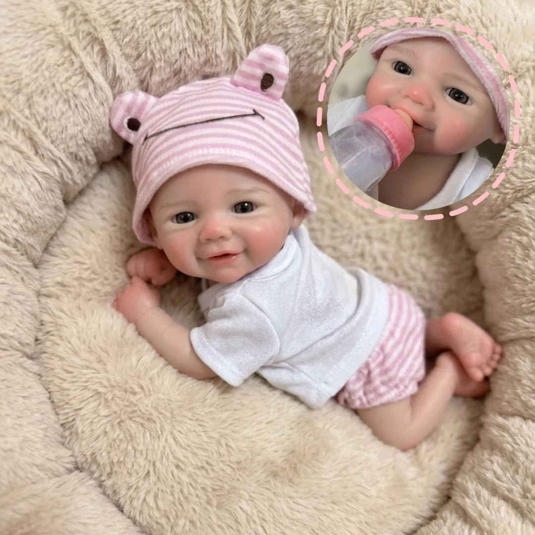 otarddolls-vivienne-poupees-bebe-reborn-en-silicone-a-bouche-ouverte-de-33-cm-avec-peau-peinte-corps-lavable-poupees-nouveau-ne