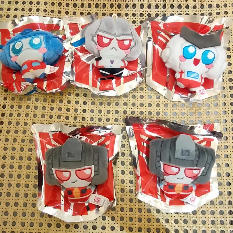 Disponibile Lexi Culture Serie di robot trasformanti originali Bambola Mini borsa cieca Portachiavi con scatola cieca Figure anime Raccogliere giocattoli Regali