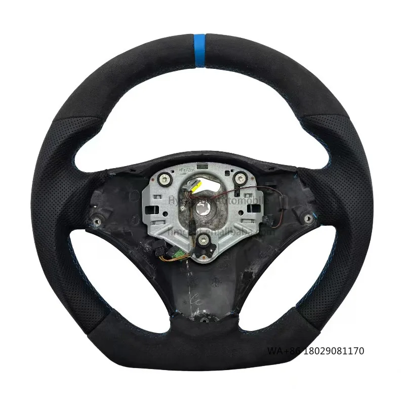 

Customized Products M Performance Black Alcantara Perforated Leather Steering Wheel for BMW E90 Auto Accessory