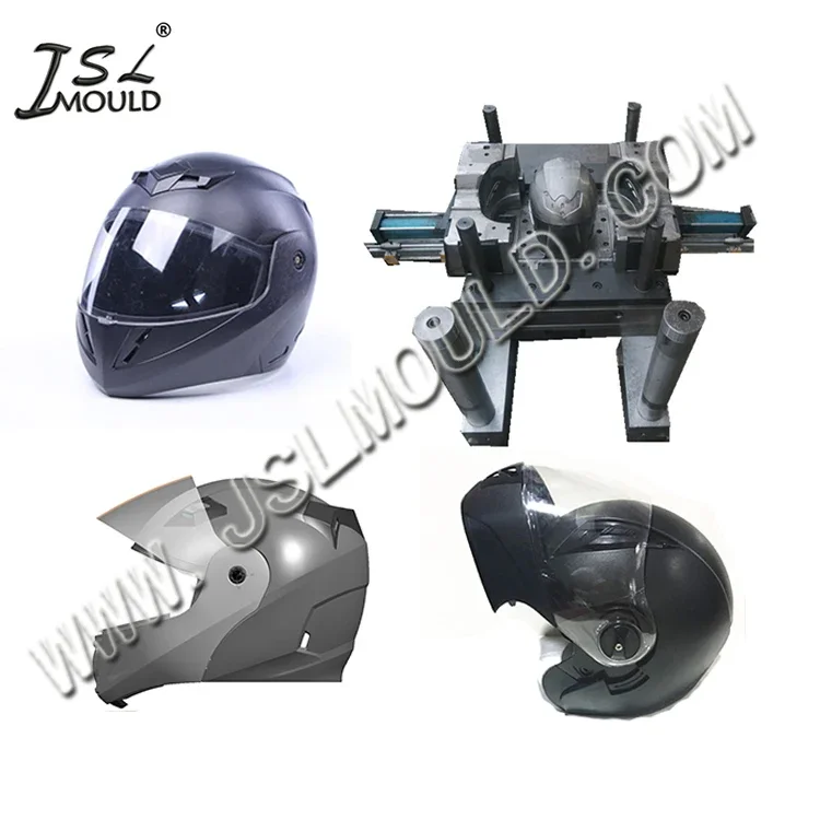 Quality Taizhou Mould Maker Plastic Moulding Machine Make Bike Motorcycle Flip up Helmet Mold