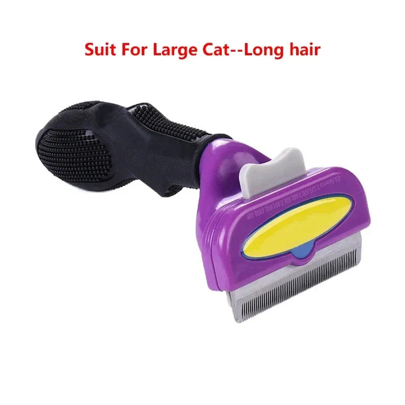 Katze Haar Entfernung Kamm Katze Pinsel Hundesalon Pinsel Hund Kamm Katze Haar Massage Kamm Katze Haarentferner Reinigung Pflege Katze Kämme