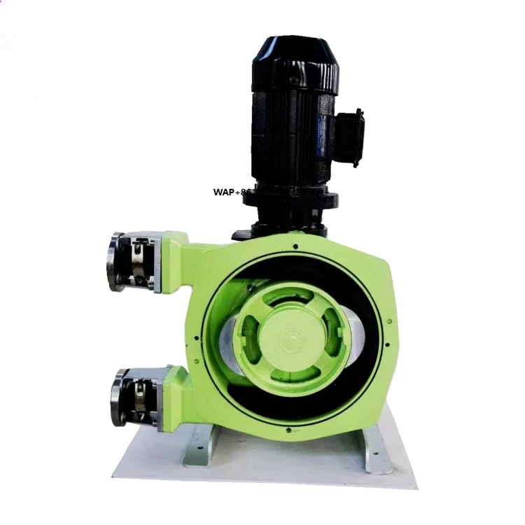 15hp Cast Iron Peristaltic Pump for Pond Desilting OEM Customized Support Rubber Hose Industry