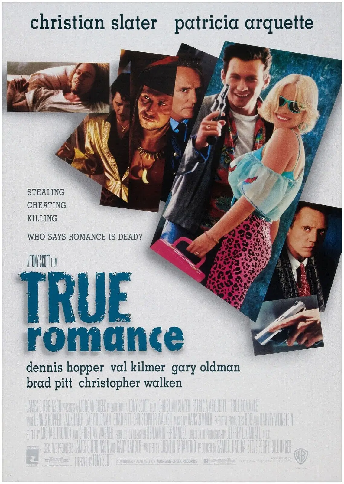 True Romance Classic Movie Art Picture Print Silk Poster Living Room Decor Home Wall