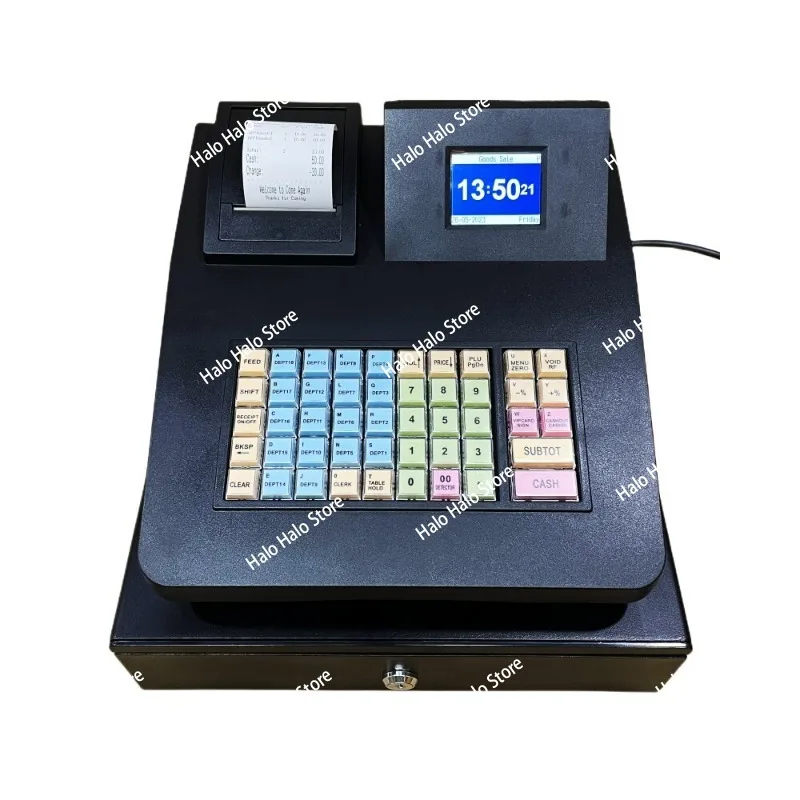 

High-Speed Thermal Printing Cash Register, Easy Operation and Maintenance, Built-in System Without Networking