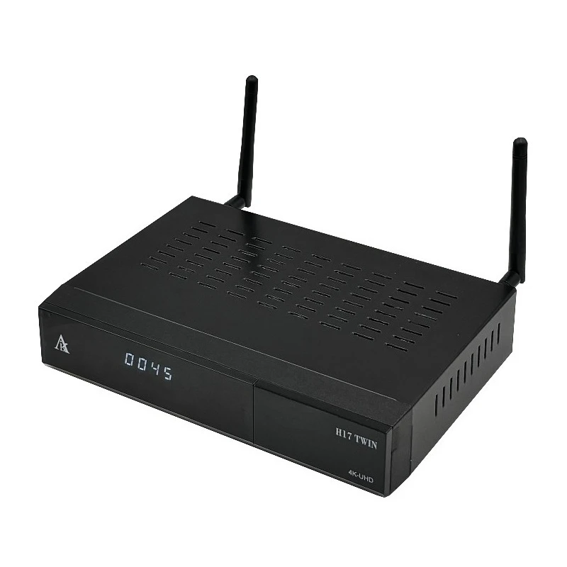 H17 TWIN E2 satellite receiver DVB-S2/S2X + DVB-S2/SX