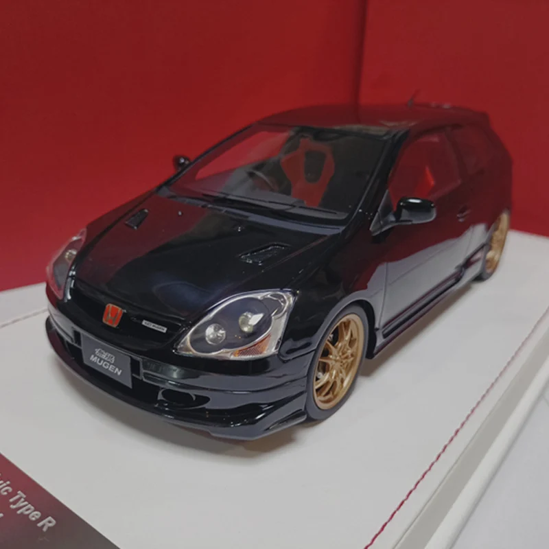 

AMC 1:18 Scale Resin Civic Coupe Toys Sports Cars Model Classics Nostalgia Adult Collection Souvenir Gifts Static Display