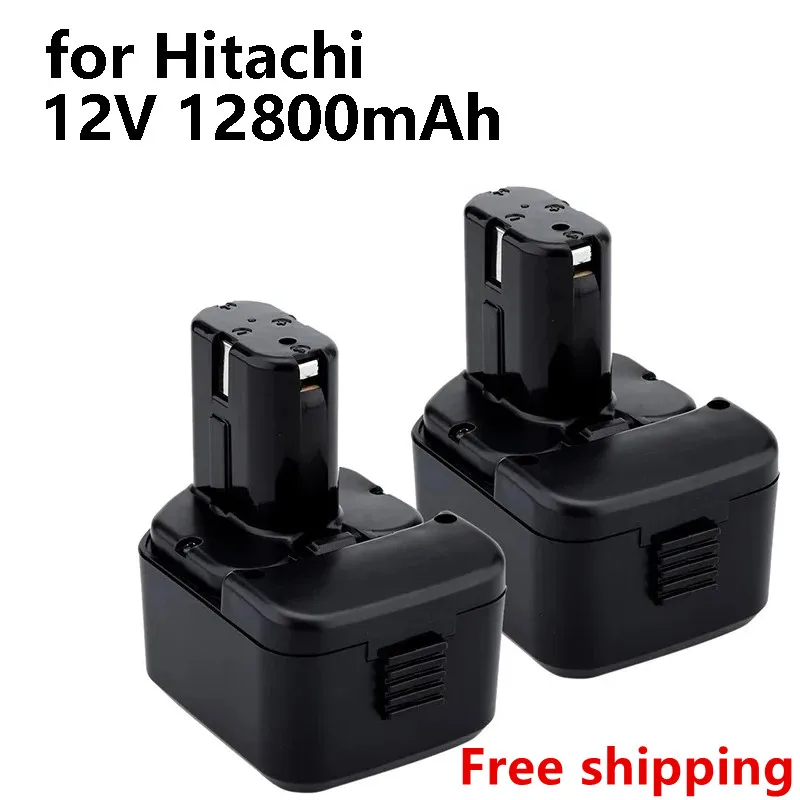 

Hatachi battery 12V 12.8Ah rechargeable Battery for Hitachi EB1214S 12V EB1220BL EB1212S WR12DMR CD4D DH15DV C5D , DS 12DVF3