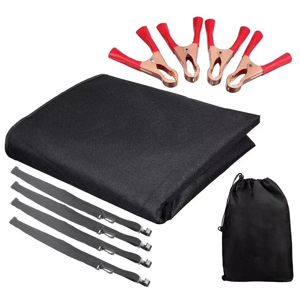 

600D ткань Оксфорд, навес для задней двери сарая, водонепроницаемый навес для задней грузовой двери, солнцезащитный козырек для T4, T5, T6 Transport Van