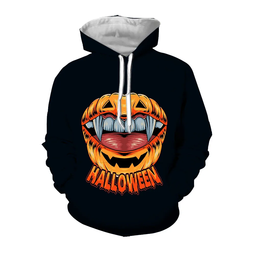 

Jumeast 3D Halloween Printed Men Hoodies Autumn Casual Trick or Treat Graphic Hoodie Gothic Dark Academia Ghost Festival Clothes