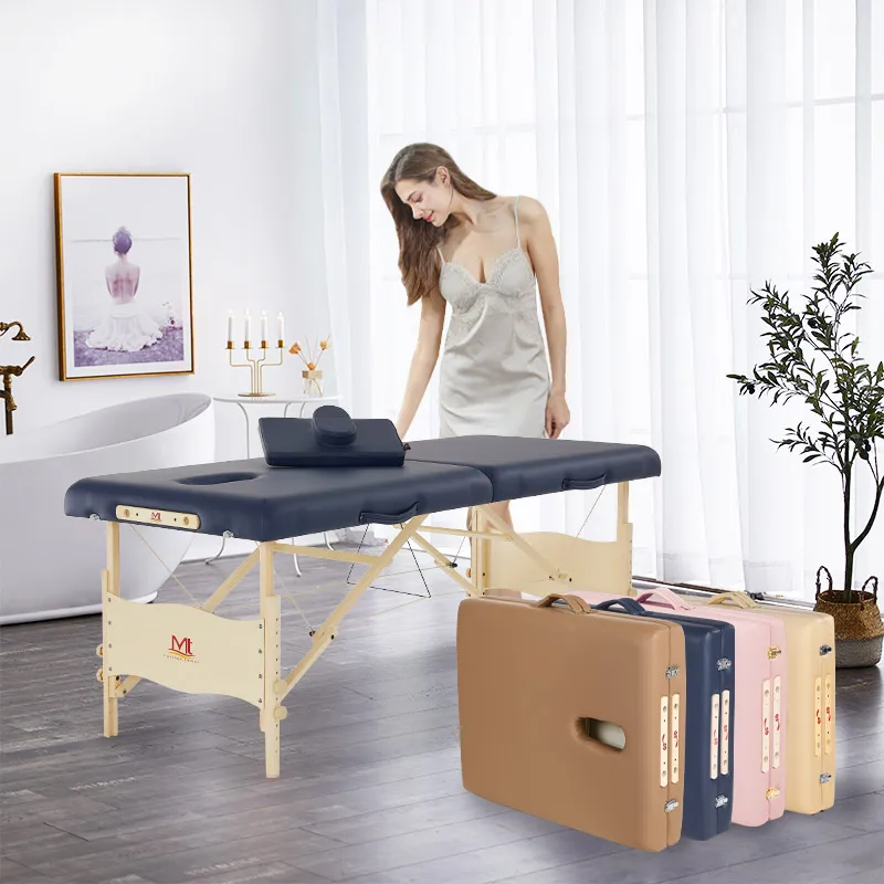 Simplicity Portable Tabat Medical Examination Table Professional Stretcher Spa Massage Bed Cover Katlanır Yatak Manicure Tattoo