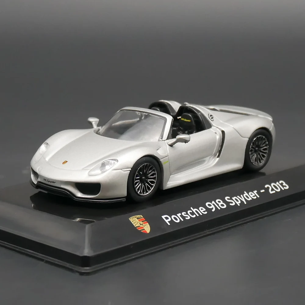 

Литой под давлением Ixo, масштаб 1:43, Porsche 918 Spyder 2013, суперкар, модель автомобиля из сплава, Коллекционная игрушка, подарок, сувенир, украшение для дисплея