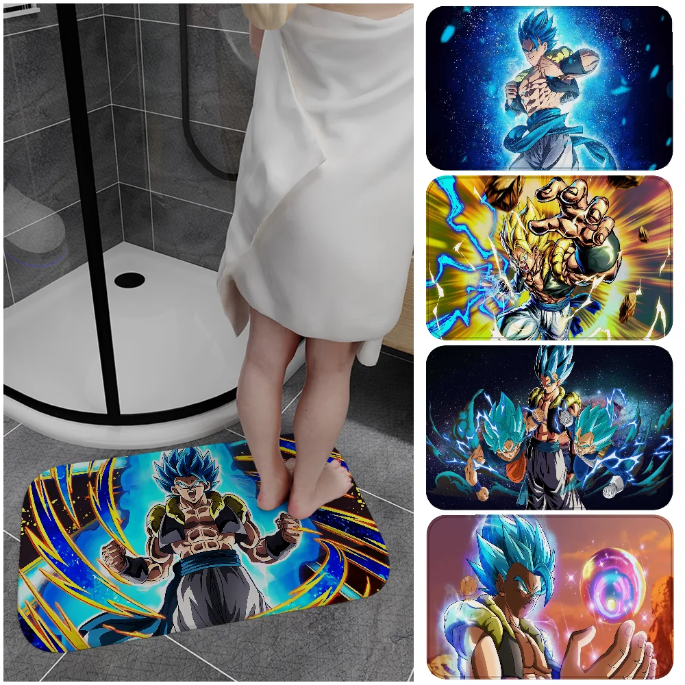 

G-Gogeta Door Mat Washable Non-Slip Living Room Sofa Chairs Area Mat Kitchen Doormat Area Rug