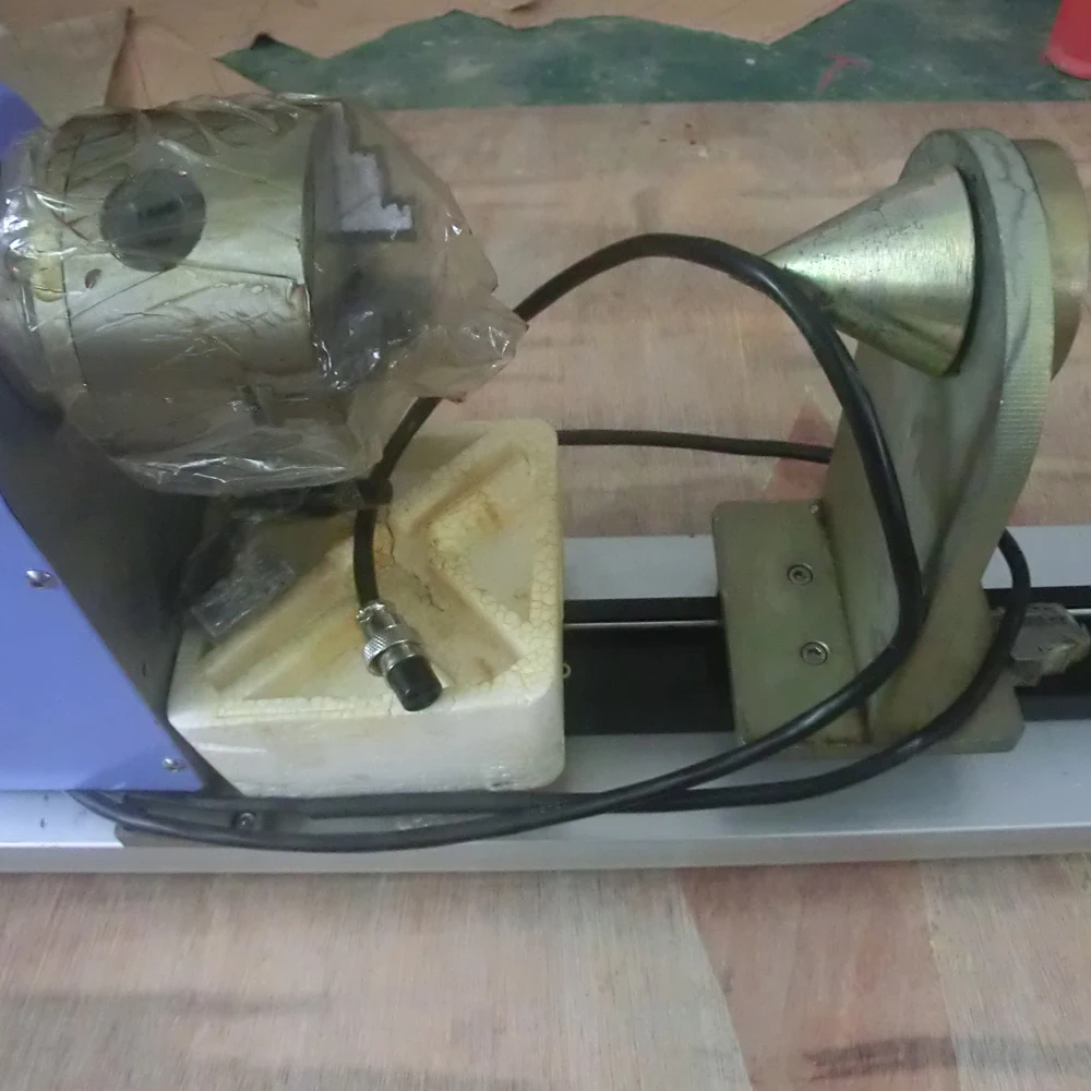 TLF CNC راوتر محور دوار 3-الفك تشاك الروتاري مرفق محور دوار Co2 آلة الحفر 80 مللي متر ملحق 550 مللي متر Trac #2