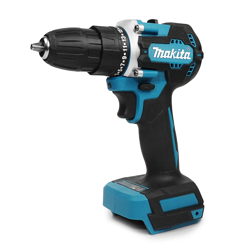 Makita 18V DDF485 10MM LXT Compact Cordless Tool Screwdriver Impact Brushless Driver Rechargeable Brushless Electric Power Drill