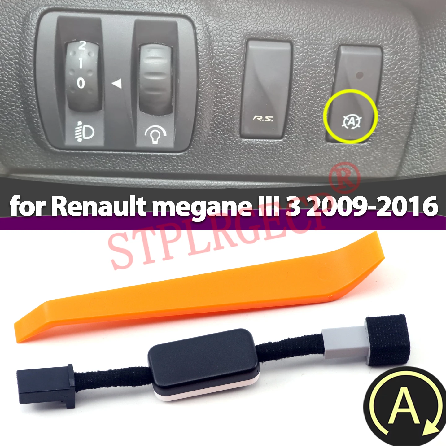 For Renault Megane III 3 X95 X32 2009-2016 Auto Default Start Stop Car Stop Start Engine System Off Device Cable