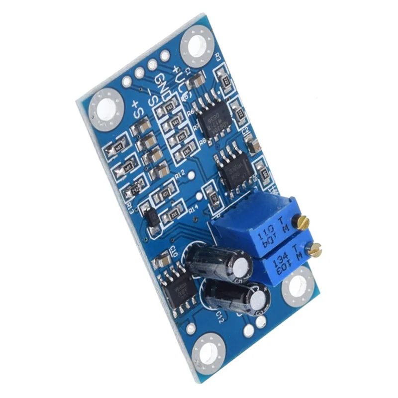 

B04C-AD620 Передатчик AD620 Усилитель напряжения для сигнала переменного и постоянного тока, усиление напряжения для микровольт/милливольтных напряжений
