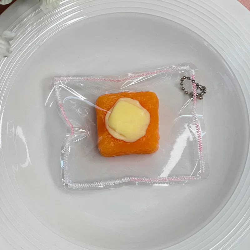 ZOCO carré pouding Silicone soulagement du Stress jouet presser dessin animé Table à manger accessoires bureau soulagement du Stress cadeau