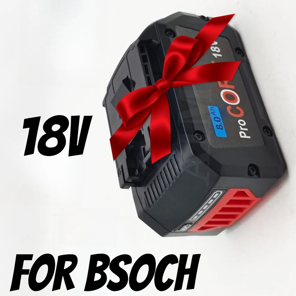 21700 نموذج أداة السلطة بطارية ProCORE 18 فولت ليثيوم أيون 8AH المهنية تبديل البطارية لبوش BAT609 BAT618 مع BMS