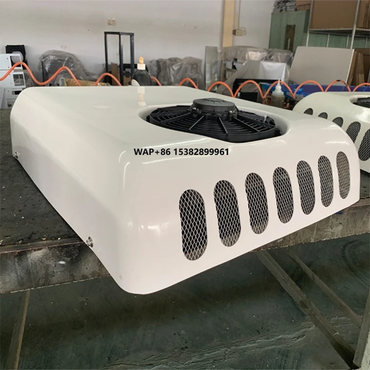 Universal Car Air Conditioner for All Vehicle Types Engine Driven Roof-Mounted AC03