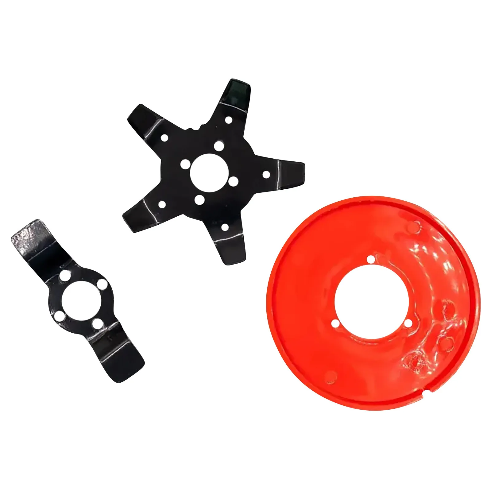 Picture 4: Universal Brush Cutter Blade Dual Use Weeder Plate Lawn Mower Trimmer Head Brush Cutter Grass Cutting Machine Tool Accessories