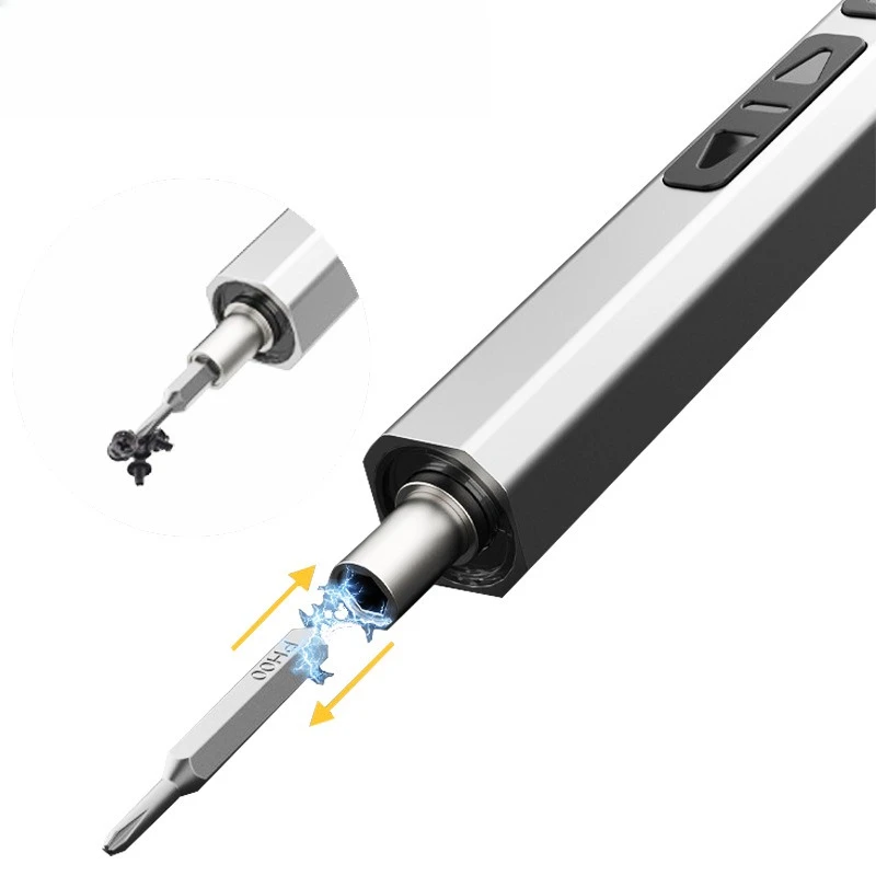 

Multifunctional Rechargeable Electric Screwdriver Set Multifunctional Mini Intelligent Electric Batch Hardware Tools