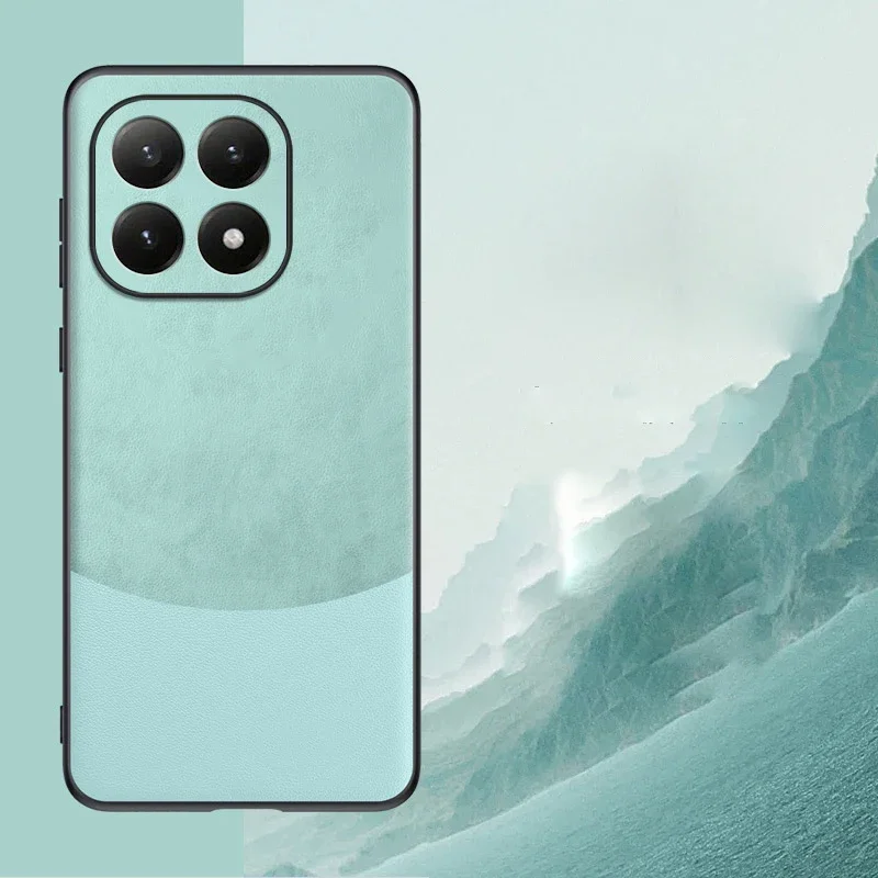 حافظة لهاتف شاومي 15T 5G تشيكولولزهور حافظة جلدية فاخرة مقاومة للصدمات لهاتف شاومي 15T