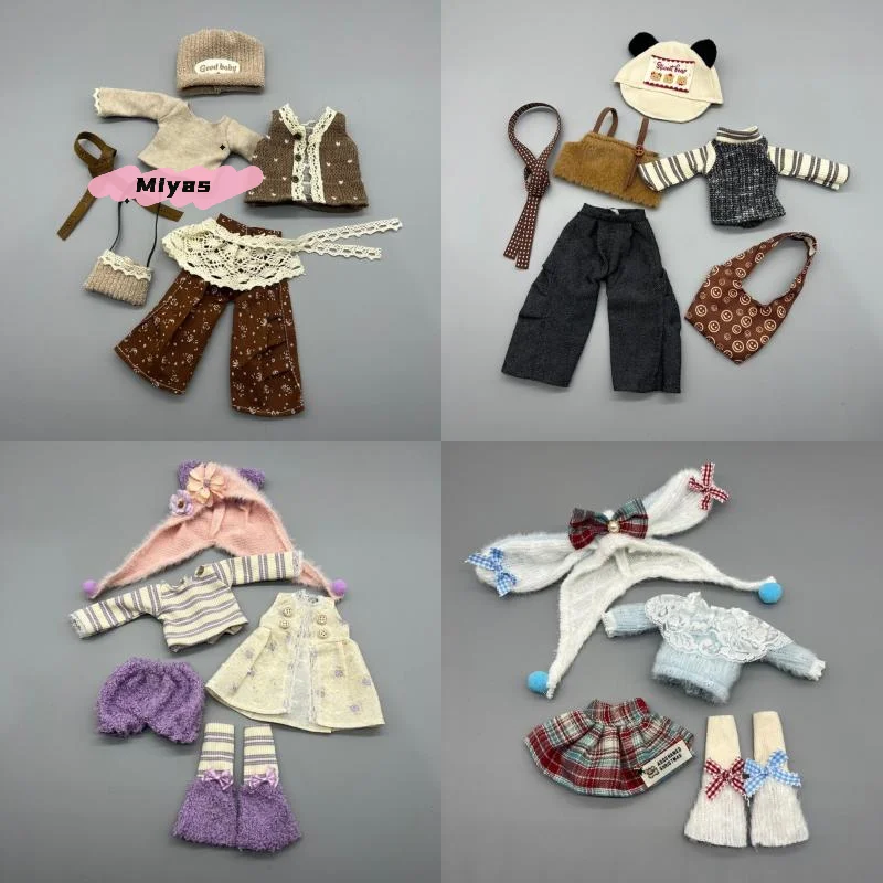 M-1 Set DIY Dress-up Clothing Toy Accessories Doll's Clothes Suitable For 30cm 1/6 Scale Doll GL Body Ghost Mom view 2
