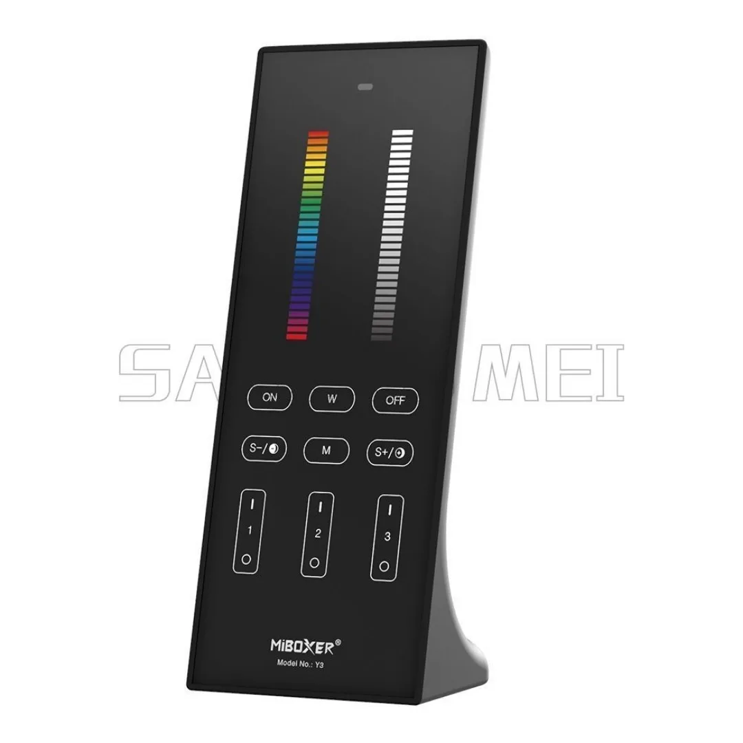 NEW Miboxer Y1 Y2 Y3 Brightness Vertical Remote Control 2.4GHzColor Temperaturen Dimmer for CCT RGB+CCT LED Buld LED Strip Light