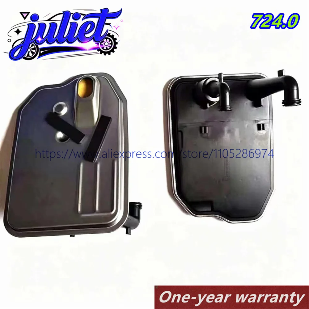 724.0 7G-DCT K7A240 K7X400 Auto Transmission Filter Kit For Mercedes-Benz A180 A200 B180 B200 CLA GLA 7 Sp Wet Dual Clutch view 6