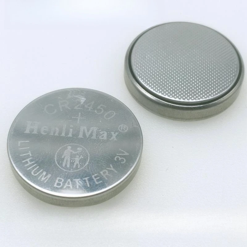 500 Set/Pack 316 Stainless Steel Coin Cell Case with Conical Spring and Spacer for CR2032 / CR2025 / CR2016